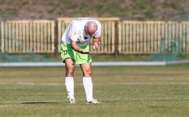 Football. I Liga. Rozwoj Katowice - Miedz Legnica. 31.10.2015