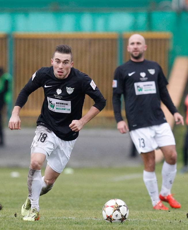 Football. I Liga. Rozwoj Katowice - Olimpia Grudziadz. 21.11.2015
