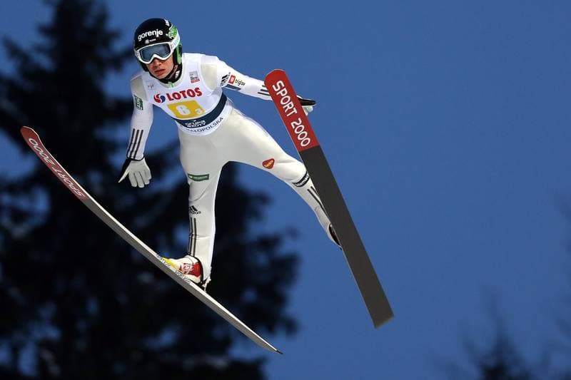Ski Jumping. FIS World Cup. Team Competition. 23.01.2016