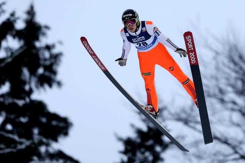 Ski Jumping. FIS World Cup. Individual Competition. 24.01.2016