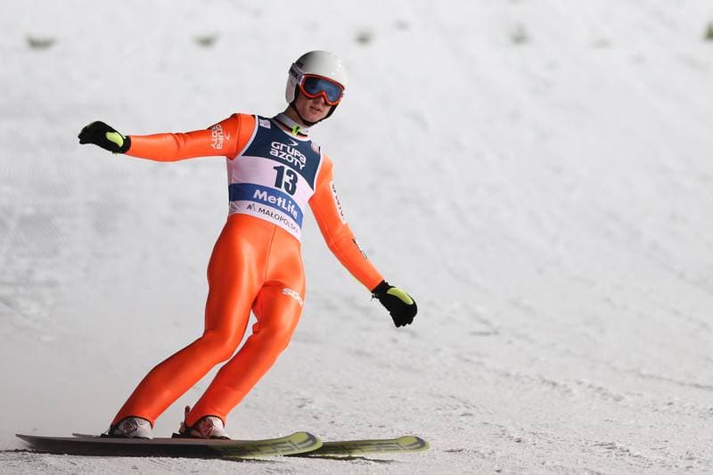 Ski Jumping. FIS World Cup. Individual Competition. 24.01.2016