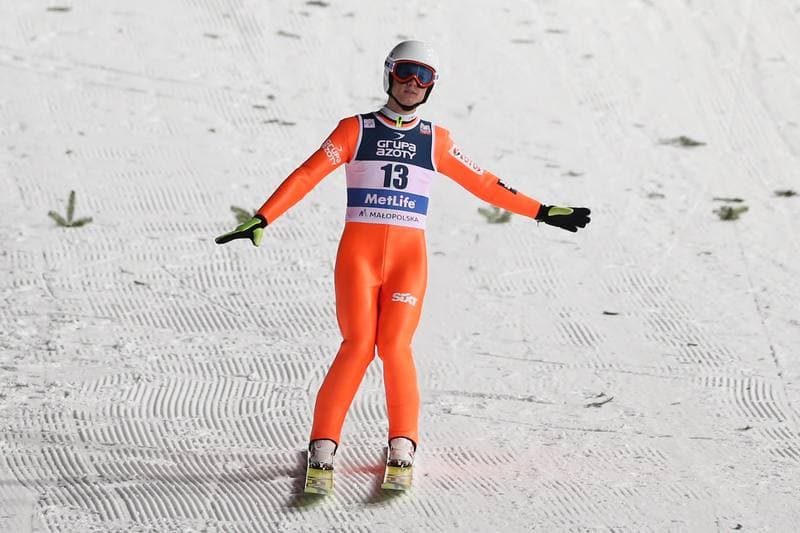 Ski Jumping. FIS World Cup. Individual Competition. 24.01.2016