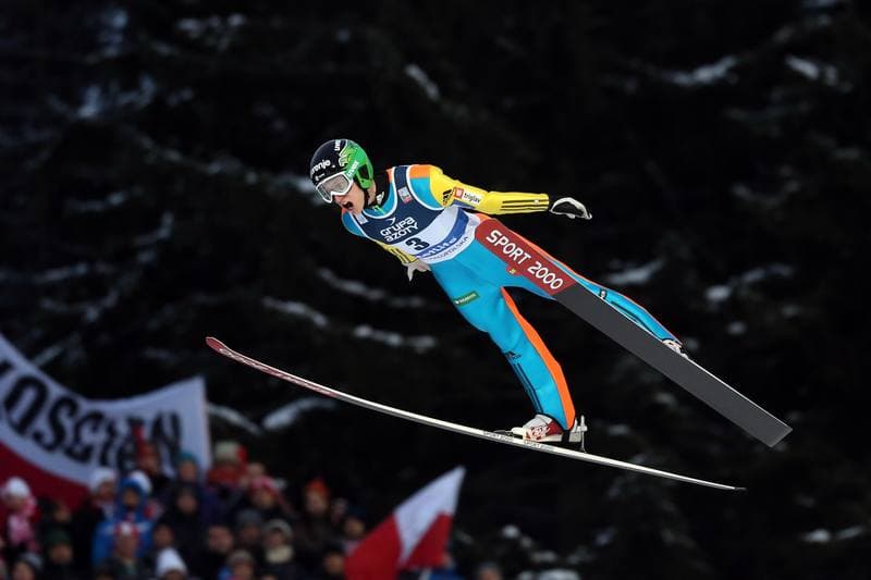 Ski Jumping. FIS World Cup. Individual Competition. 24.01.2016