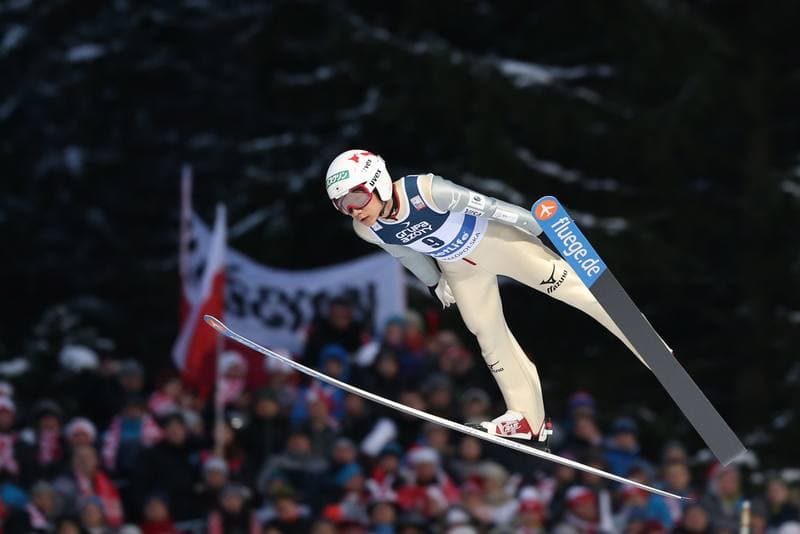 Ski Jumping. FIS World Cup. Individual Competition. 24.01.2016