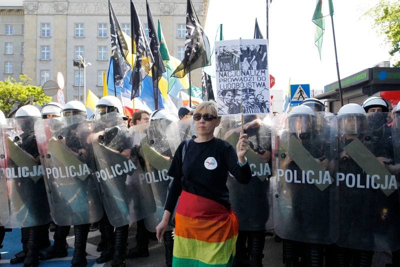 National March. Katowice. 06.05.2018