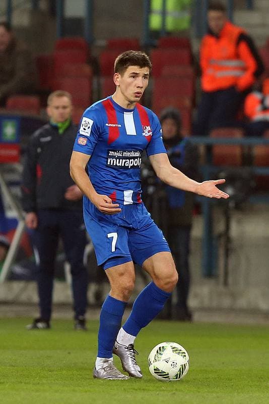 Football. Ekstraklasa. Wisla Krakow - Podbeskidzie Bielsko Biala. 27.02.2016