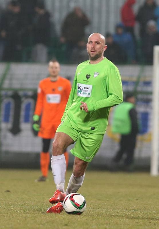 Football. I Liga. Rozwoj Katowice - Stomil Olsztyn. 11.03.2016