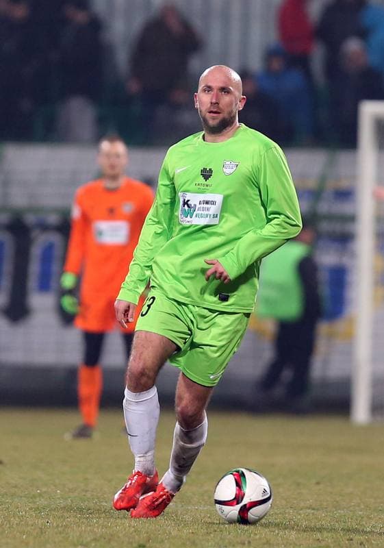 Football. I Liga. Rozwoj Katowice - Stomil Olsztyn. 11.03.2016