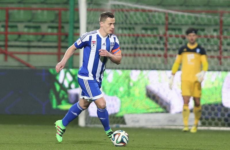 Football. I Liga. GKS Belchatow - Wisla Plock. 28.03.2016