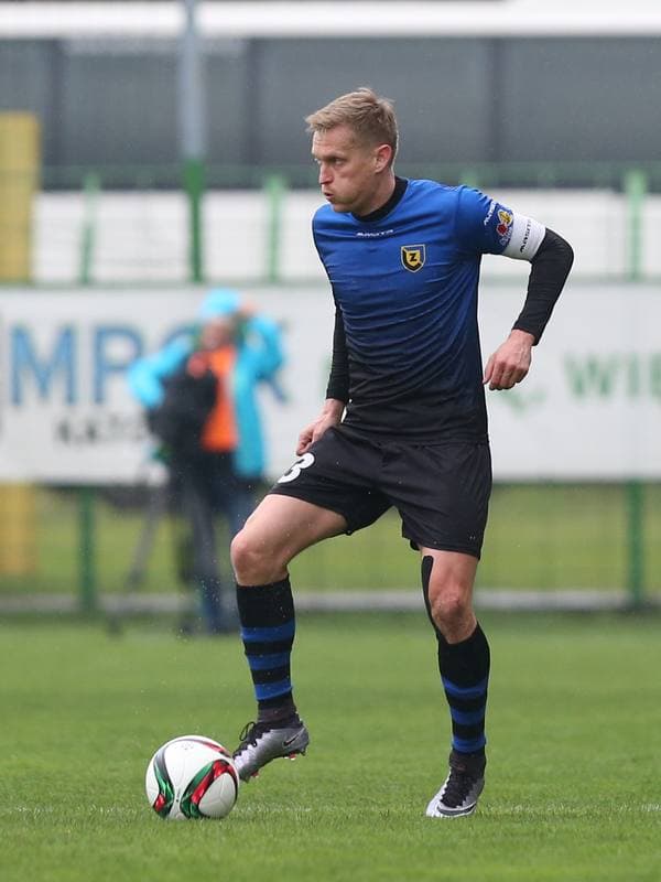 Football. I Liga. Rozwoj Katowice - Zawisza Bydgoszcz. 09.04.2016
