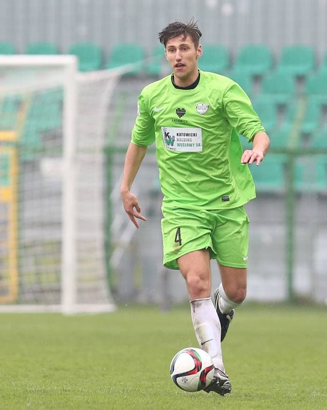 Football. I Liga. Rozwoj Katowice - Zawisza Bydgoszcz. 09.04.2016