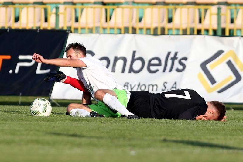 Football. II Liga. Rozwoj Katowice - Polonia Warszawa. 15.10.2016