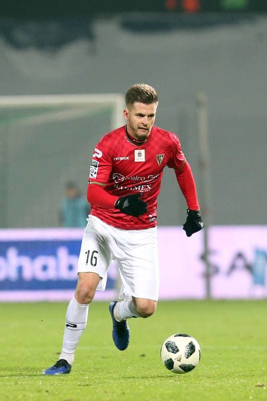 Football. Lotto Ekstraklasa. Zaglebie Sosnowiec - Lech Poznan. 16.12.2018