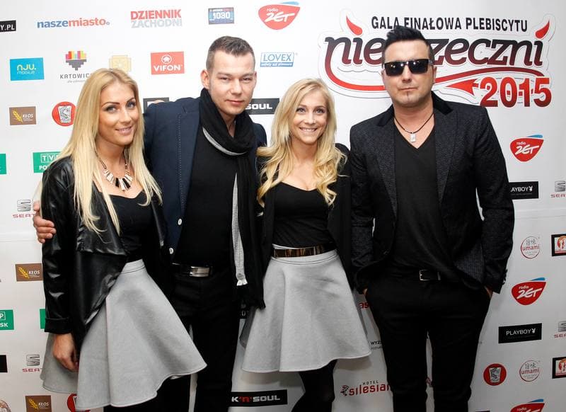 Football. Gala Niegrzeczni 2015. 12.02.2015