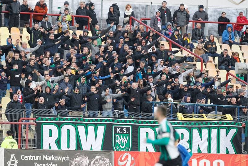 Football. II Liga. ROW Rybnik - MKS Kluczbork. 18.04.2015