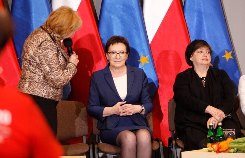Ewa Kopacz. Meeting with Seniors. 21.05.2015