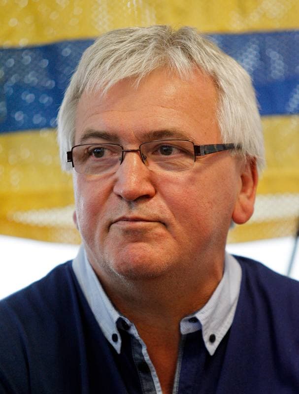 Ice Hockey. Legend Meeting. Henryk Gruth. 25.06.2015