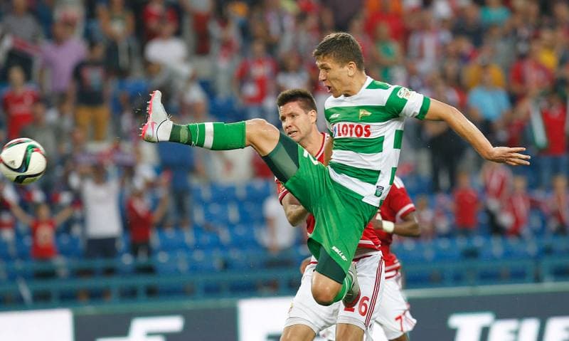 Football. PKO BP Ekstraklasa. Wisla Krakow - Lechia Gdansk. 16.08.2015