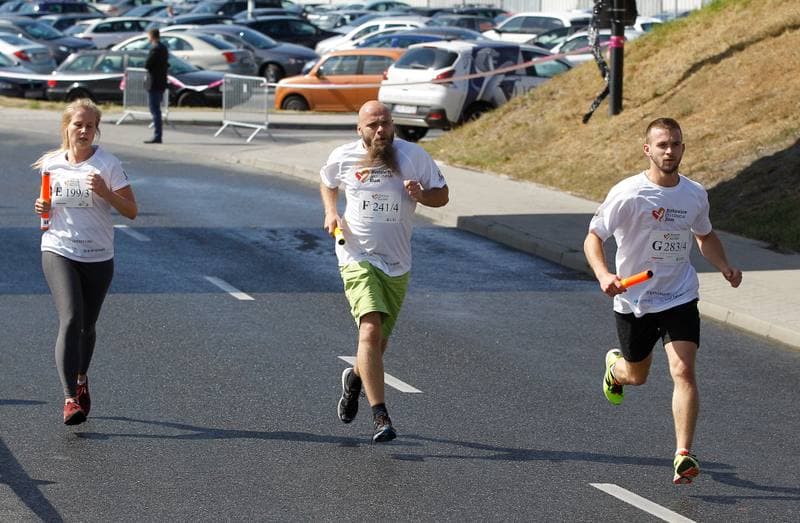 Running. Katowice Business Run. 06.09.2015