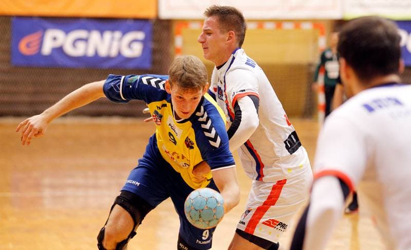 Handball. PGNiG Superliga. Gornik Zabrze - Chrobry Glogow. 09.09.2015