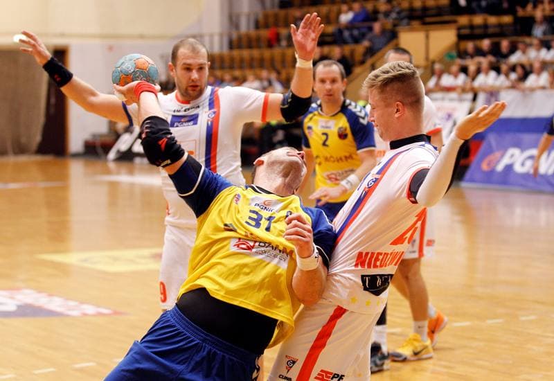 Handball. PGNiG Superliga. Gornik Zabrze - Chrobry Glogow. 09.09.2015