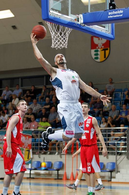 Basketball. MKS Dabrowa Gornicza. Team Presentation. 17.09.2015