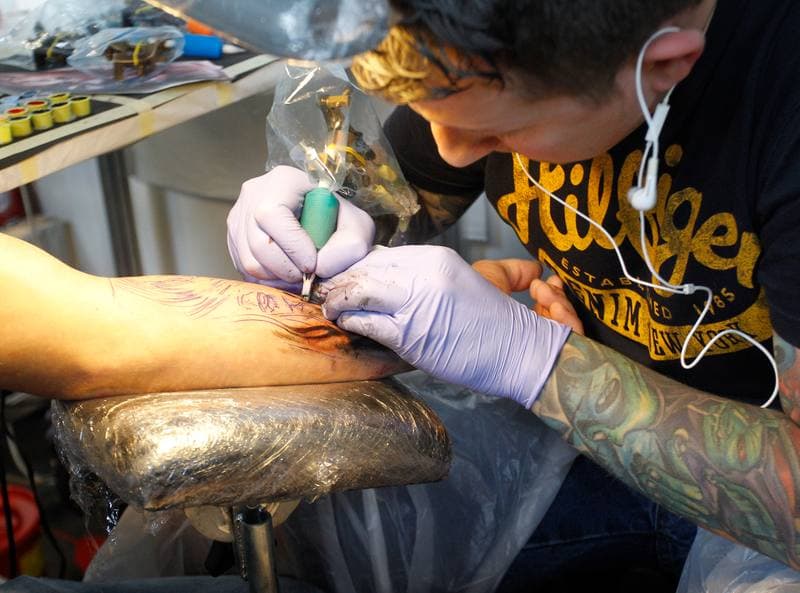 Tattoo Konwent. Katowice. 19.09.2015