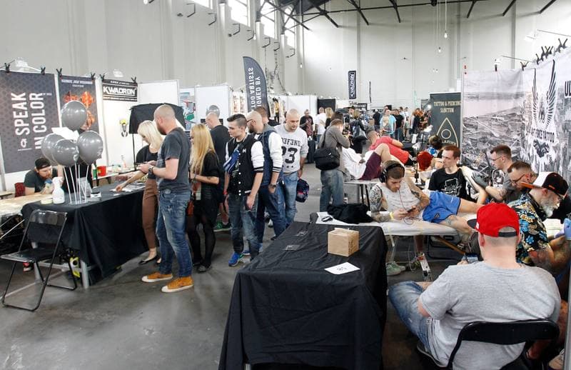 Tattoo Konwent. Katowice. 19.09.2015