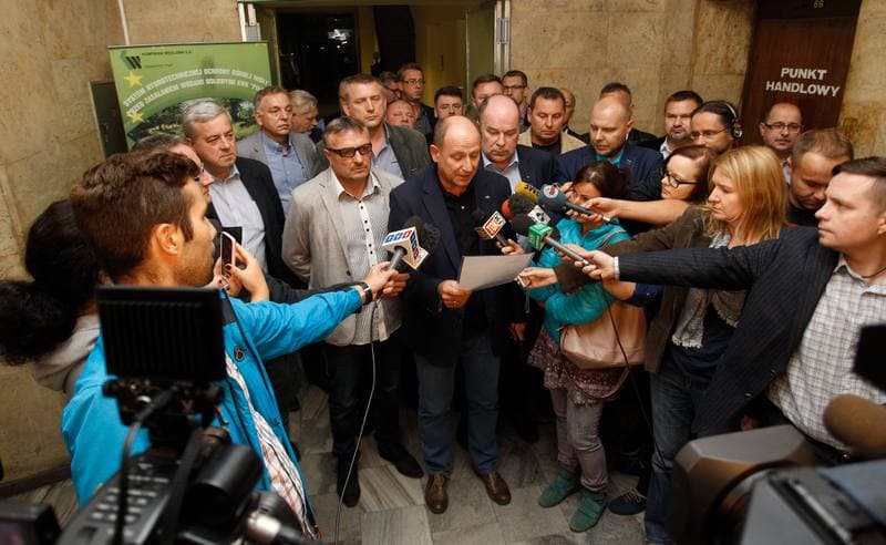 Coal Industry. Katowice. Meeting. 24.09.2015