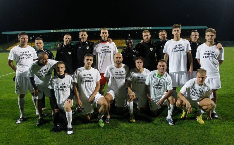 Football. I Liga. GKS Katowice - Rozwoj Katowice. 15.09.2015