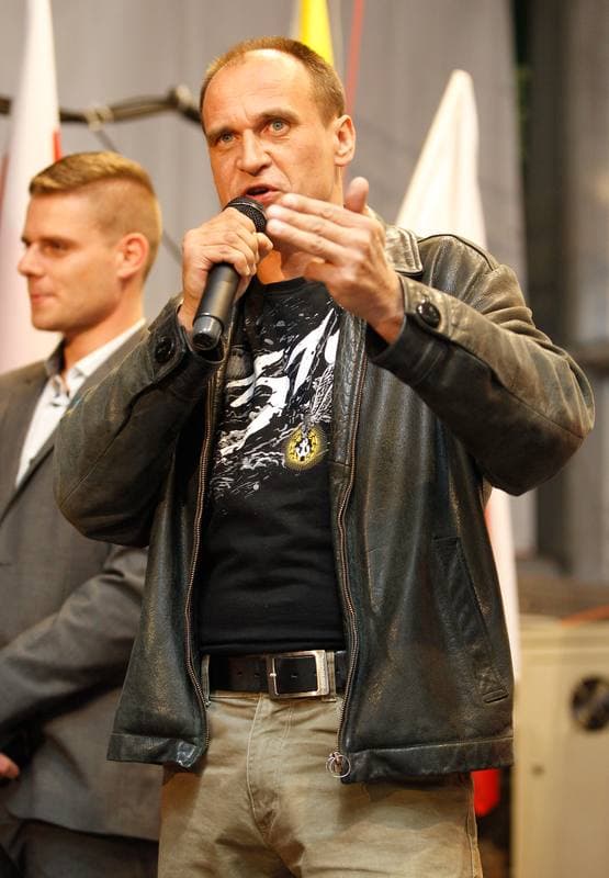 Pawel Kukiz. Kukiz 15. Press Conference. 06.10.2015