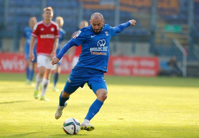 Football. PKO BP Ekstraklasa. Wisla Krakow - Termalica Bruk-Bet Nieciecza. 18.10.2015