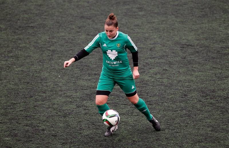 Football. III Liga Slaska Kobiet. GKS Katowice - Czarnie II Sosnowiec. 07.11.2015