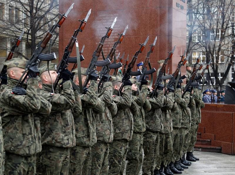 Independence Day Celebrations. Katowice. 11.11.2015