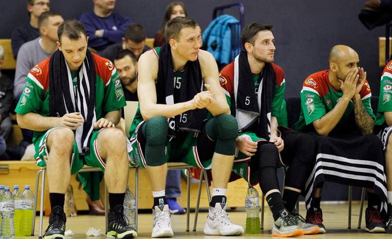 Basketball. I Liga. GTK Gliwice - Legia Warsaw. 11.11.2015