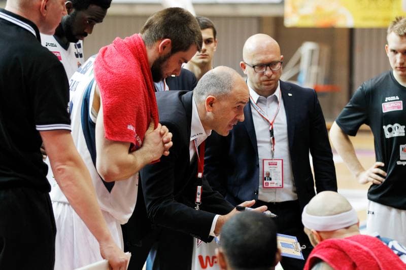 Basketball. Tauron Basket Liga. MKS Dabrowa Gornicza - Siarka Tarnobrzeg. 03.01.2016