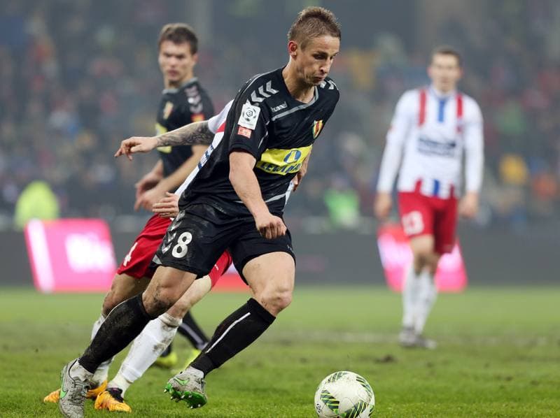 Football. PKO BP Ekstraklasa. Podbeskidzie Bielsko Biala - Korona Kielce. 04.03.2016