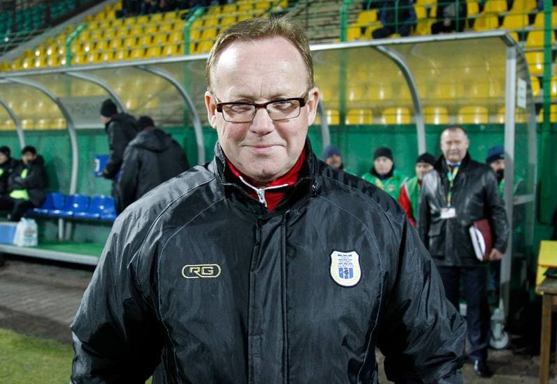 Football. I Liga. Rozwoj Katowice - Stomil Olsztyn. 11.03.2016