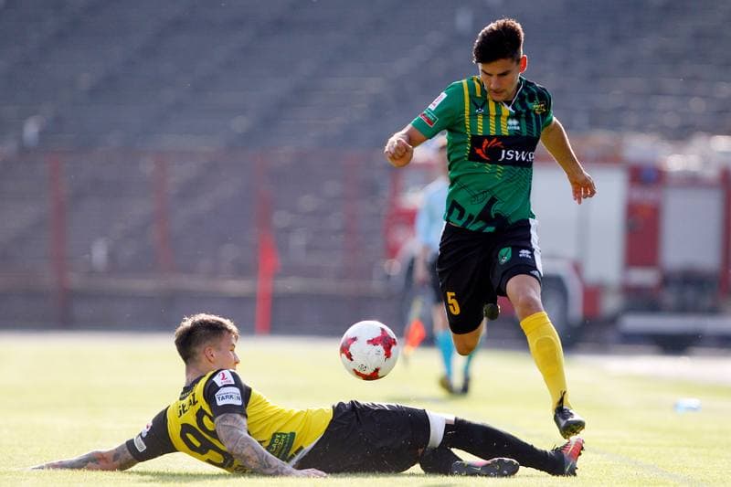 Football. II Liga. GKS 1962 Jastrzebie - Siarka Tarnobrzeg. 23.05.2018
