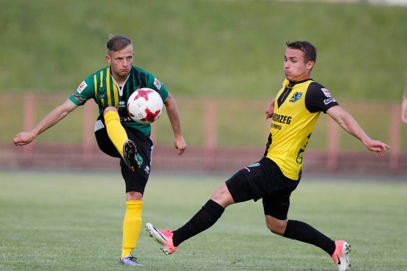 Football. II Liga. GKS 1962 Jastrzebie - Siarka Tarnobrzeg. 23.05.2018