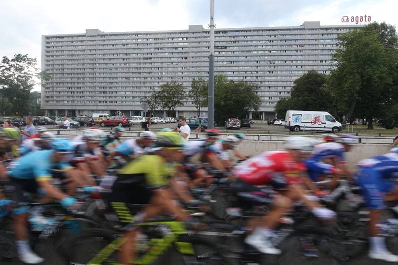 Cycling. Tour de Pologne. Stage II. 05.08.2018