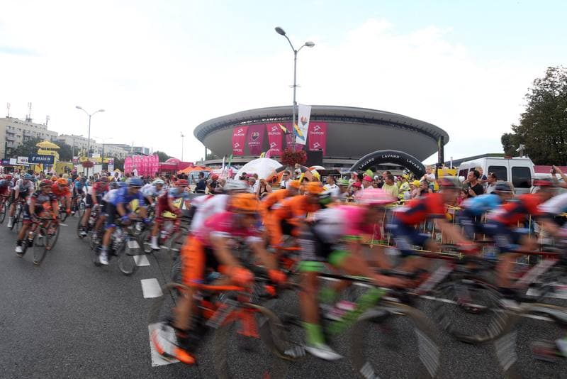 Cycling. Tour de Pologne. Stage II. 05.08.2018