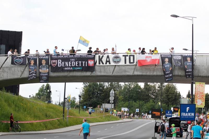 Cycling. Tour de Pologne. Stage II. 05.08.2018