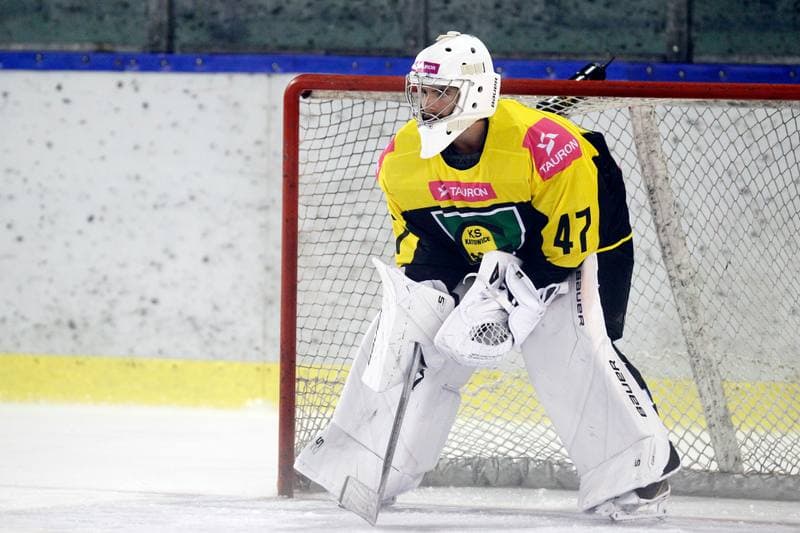 Ice Hockey. Polska Hokej Liga. Zaglebie Sosnowiec - Tauron KH GKS Katowice. 07.09.2018