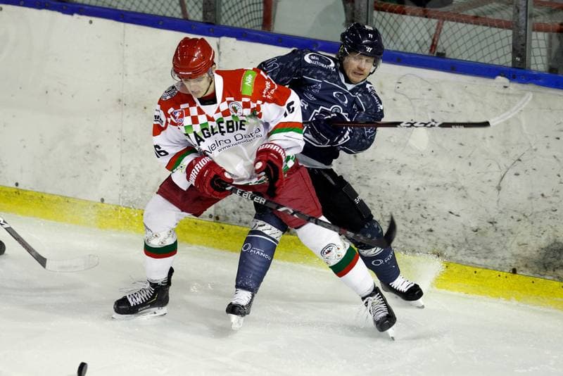 Ice Hockey. Polska Hokej Liga. Zaglebie Sosnowiec - MH Automatyka Gdansk. 02.10.2018