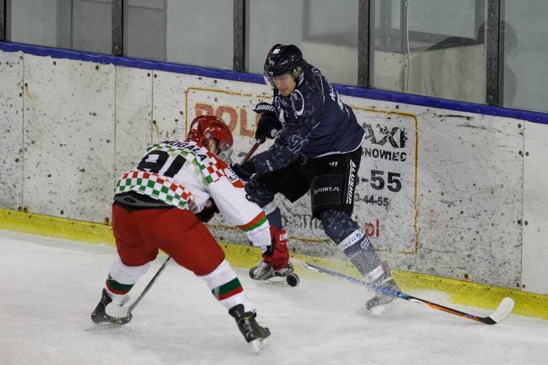 Ice Hockey. Polska Hokej Liga. Zaglebie Sosnowiec - MH Automatyka Gdansk. 02.10.2018