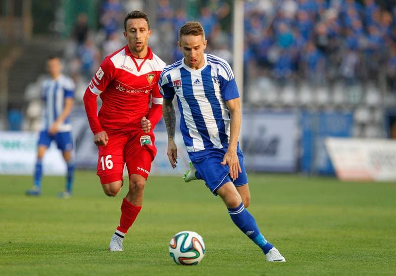 Football. I Liga. Zaglebie Sosnowiec - Wisla Plock. 02.08.2015