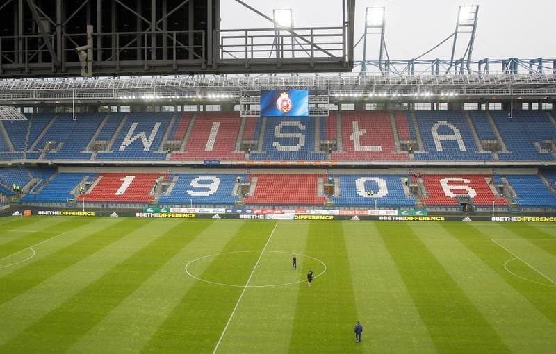 Football. PKO BP Ekstraklasa. Wisla Krakow - Lechia Gdansk. 16.08.2015
