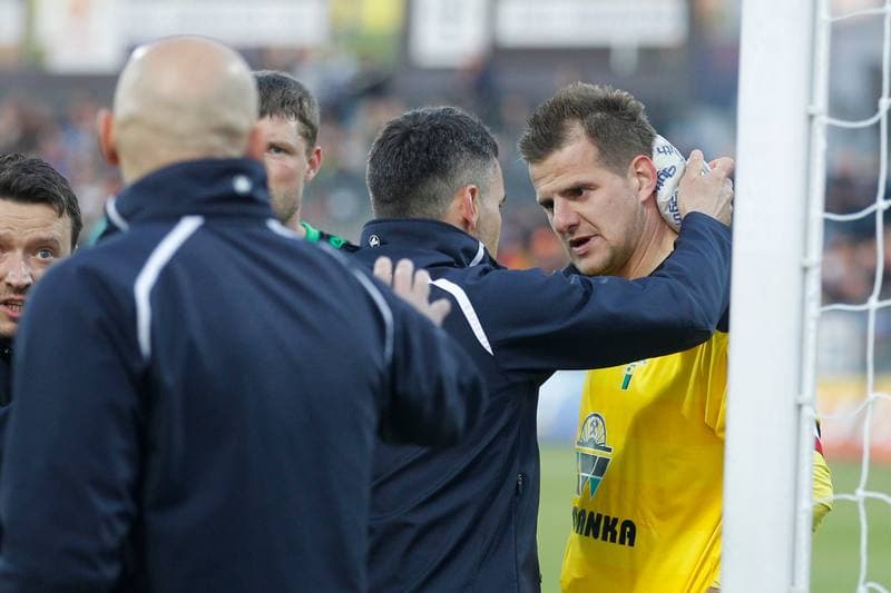 Football. Ekstraklasa. Termalica Bruk-Bet Nieciecza - Gornik Leczna. 30.04.2016