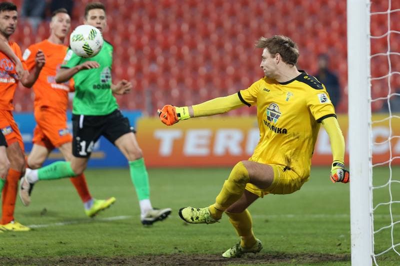 Football. Ekstraklasa. Termalica Bruk-Bet Nieciecza - Gornik Leczna. 30.04.2016